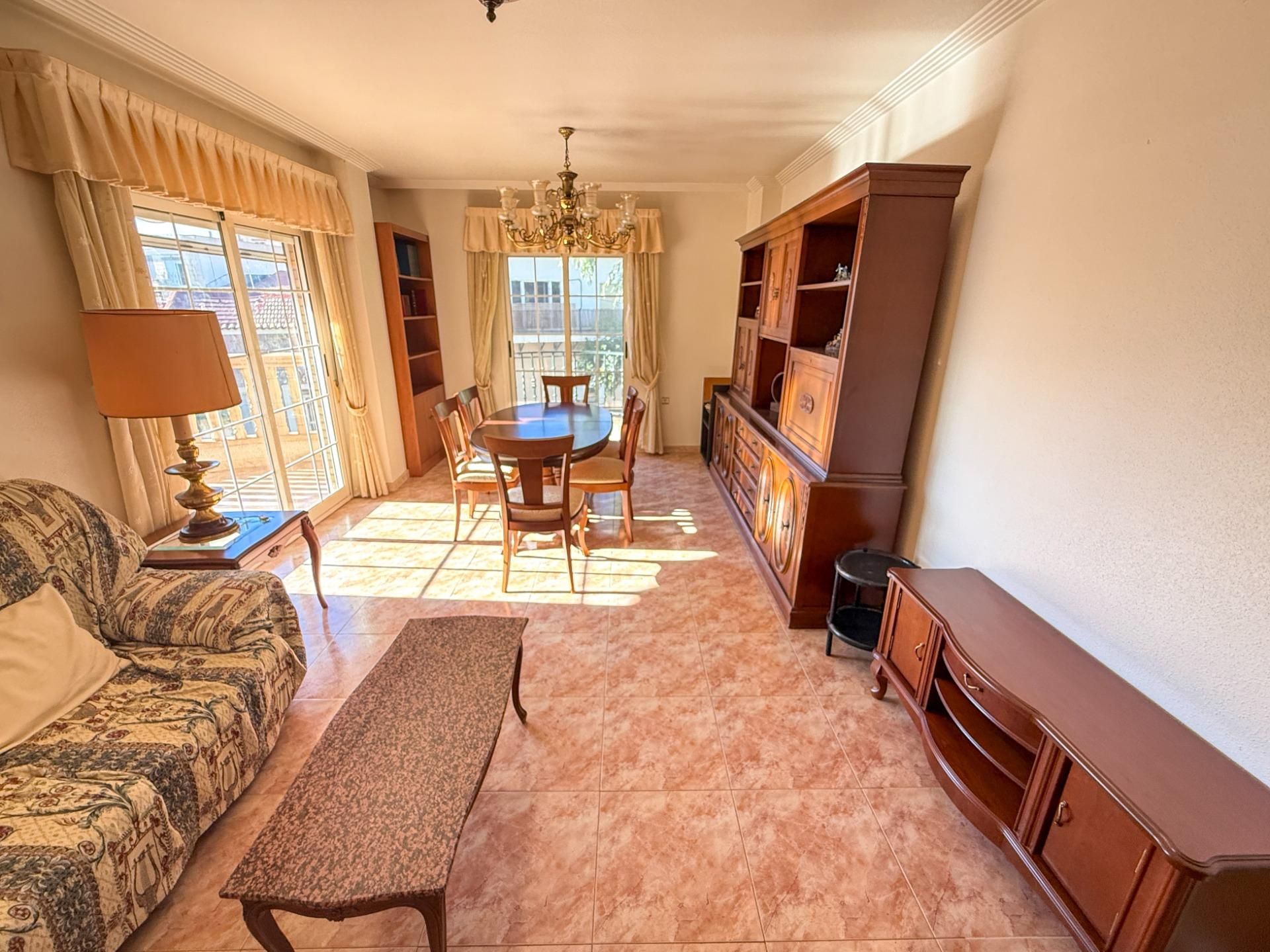 Menjador de Pis en venda en Rafal amb Aire condicionat, Jardí privat i Terrassa