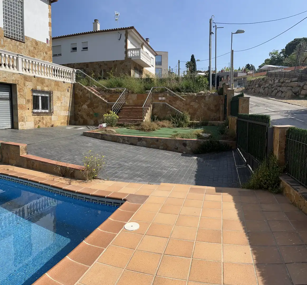 Piscina de Casa o xalet en venda en Lloret de Mar amb Aire condicionat, Calefacció i Jardí privat