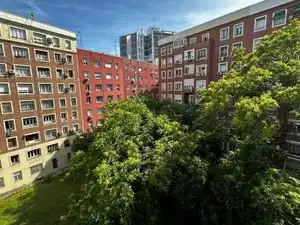 Exterior view of Flat for sale in Madrid  with Air Conditioner and Heating