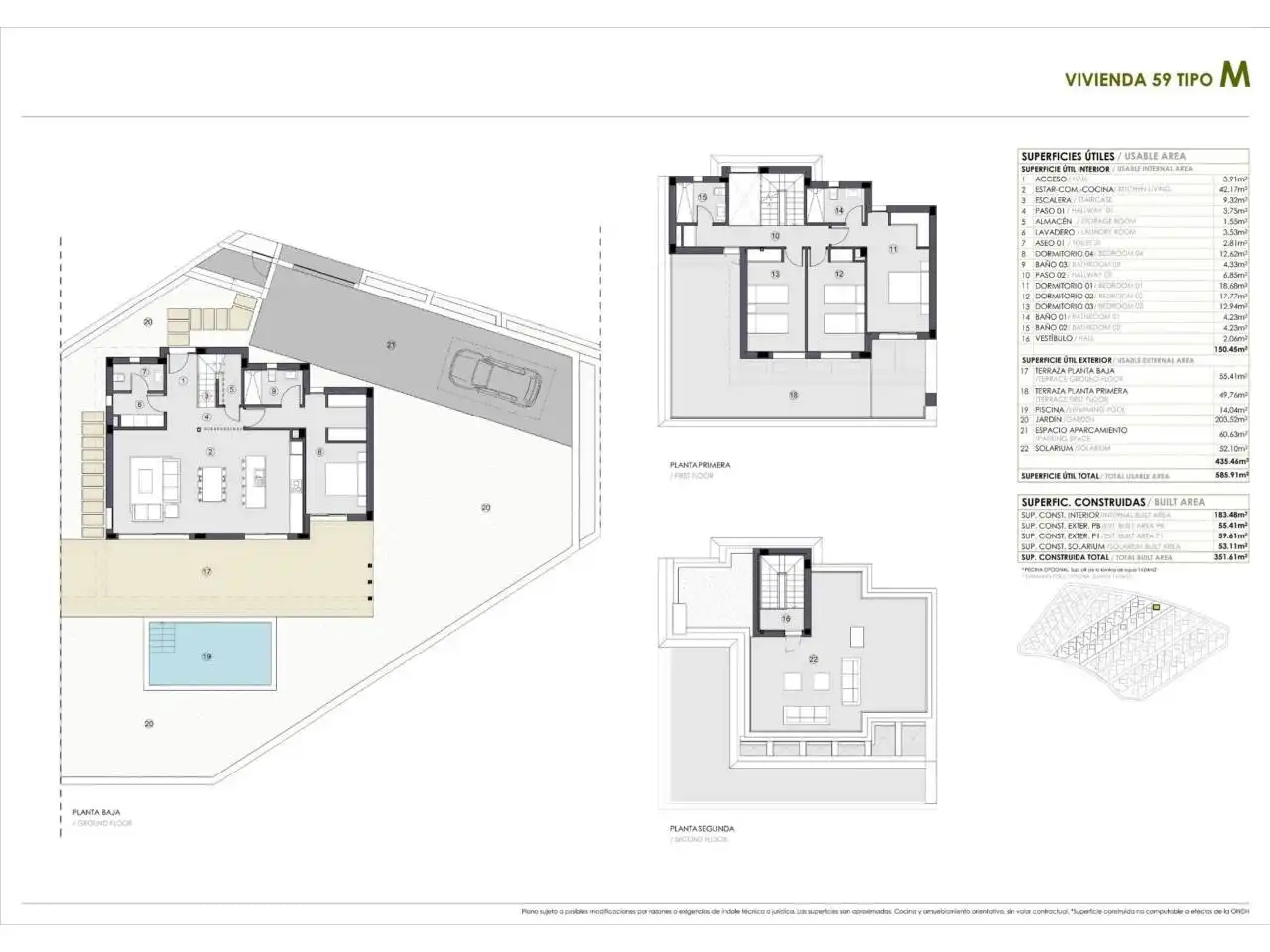 Chalet con piscina en venta en Calle POLIGON PAU, imagen 17