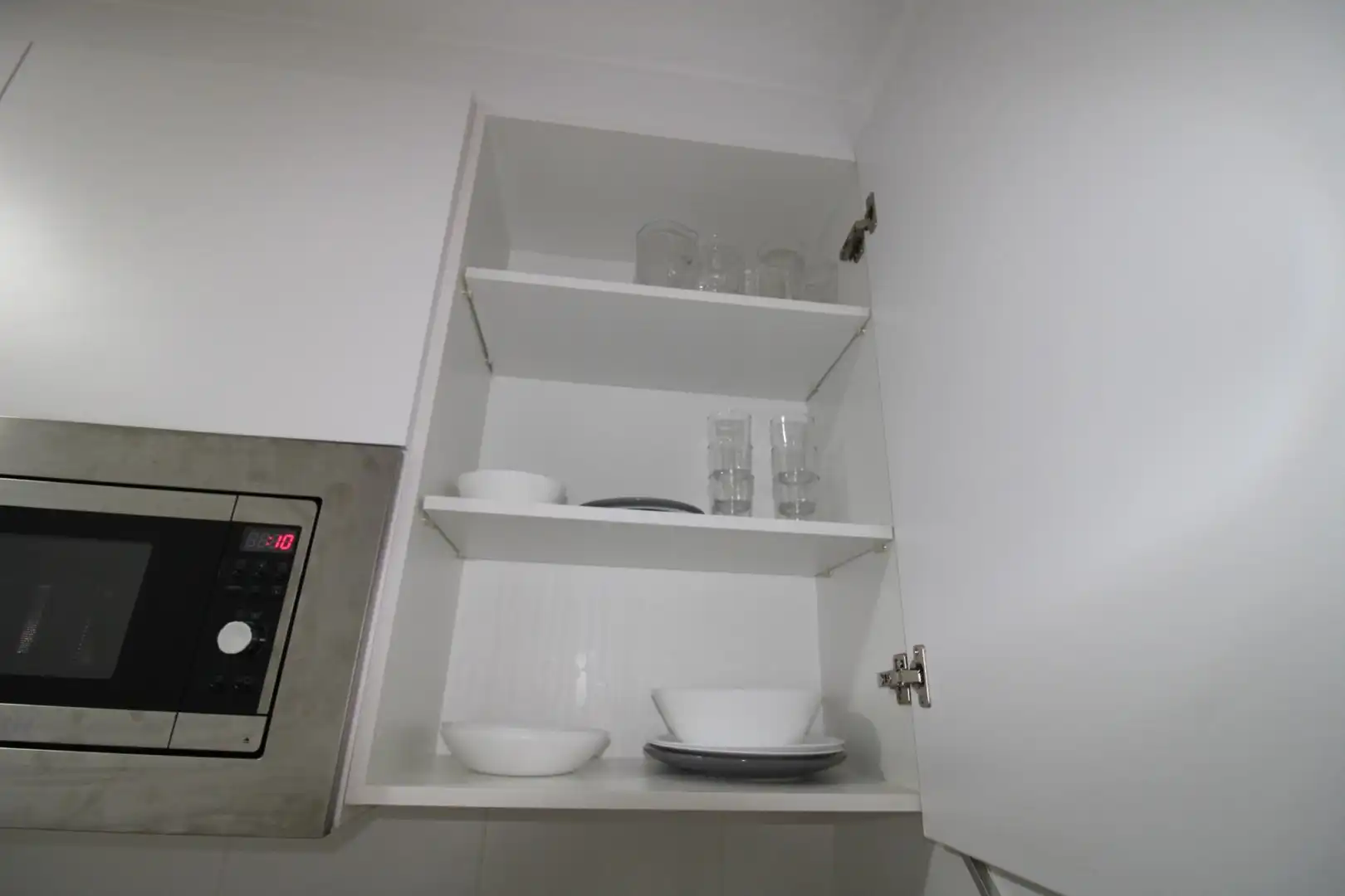 Kitchen of Flat for rent in Murcia  with Furnished and Balcony