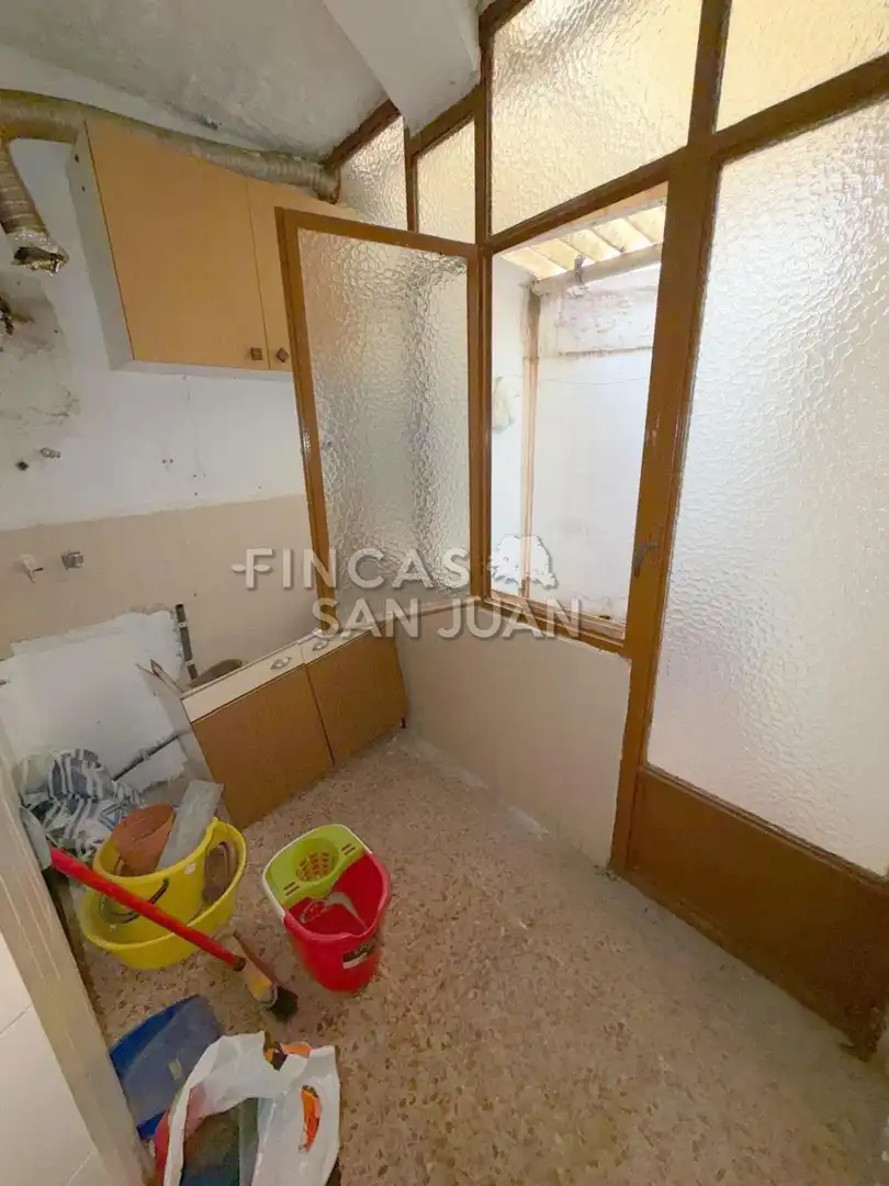 Cocina de Piso en venta en Ibi con Balcón