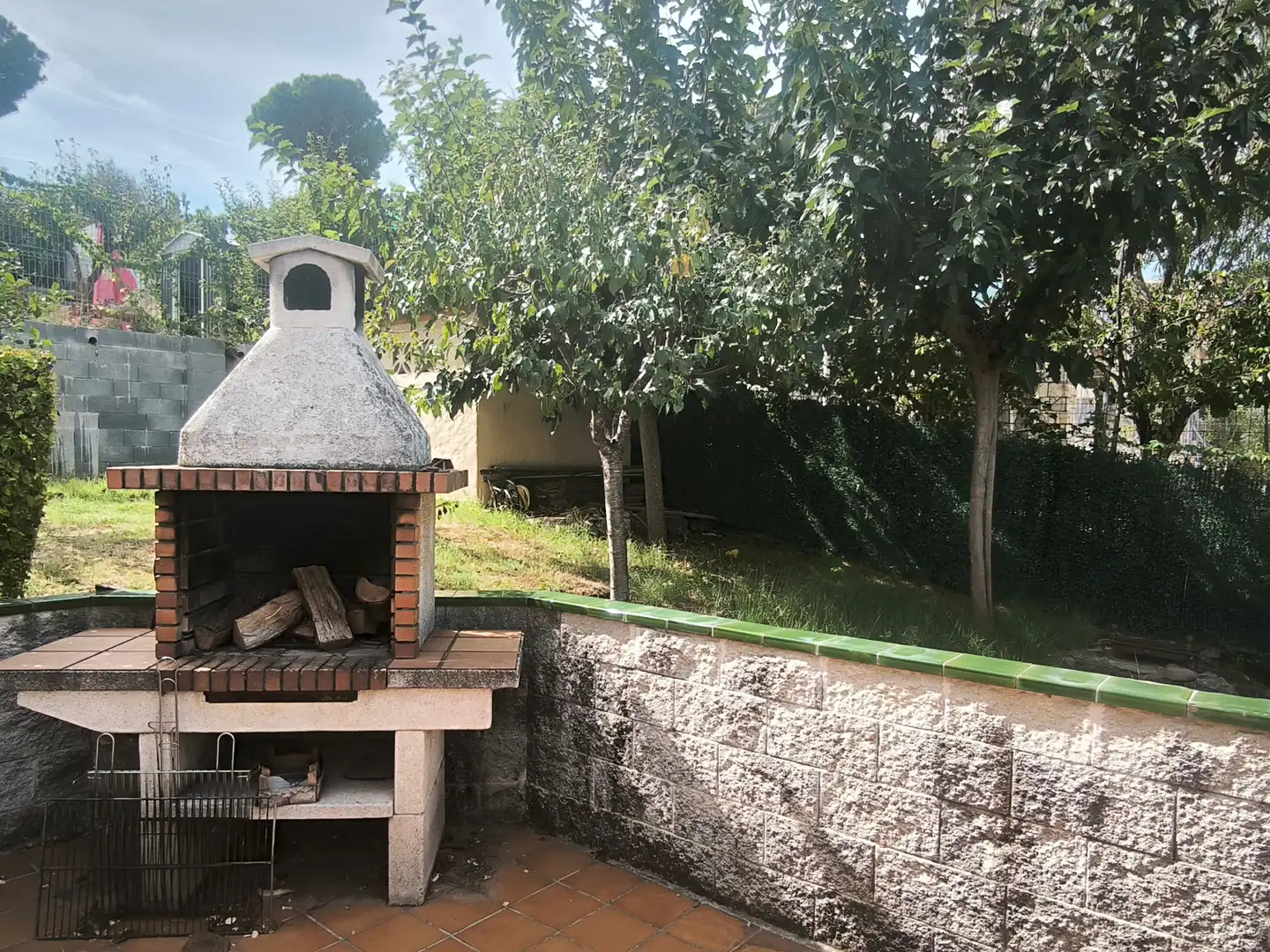 Jardí de Casa o xalet en venda en Lliçà d'Amunt amb Aire condicionat, Calefacció i Jardí privat
