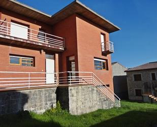 Exterior view of House or chalet for sale in Hontoria del Pinar  with Terrace