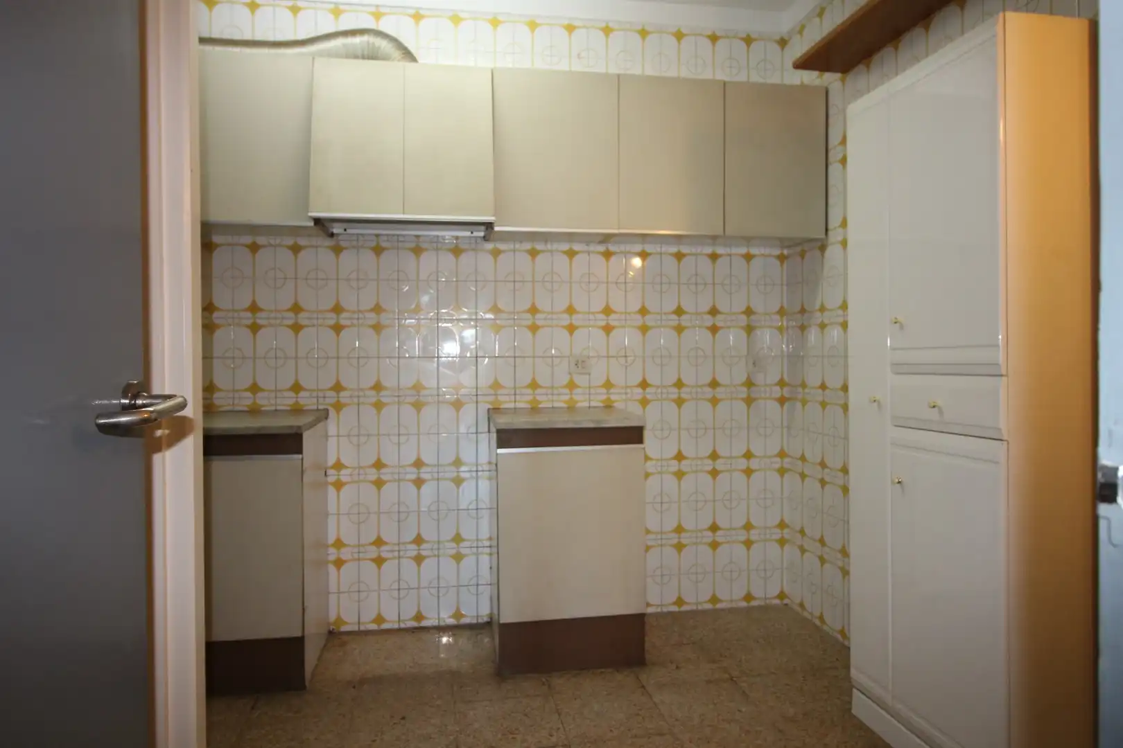 Kitchen of Flat for sale in Figueres  with Heating