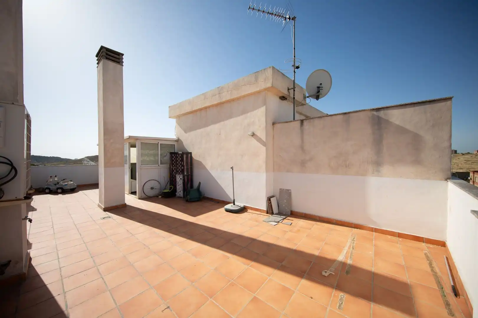 Terrassa de Apartament en venda en Alicante / Alacant amb Aire condicionat, Calefacció i Terrassa