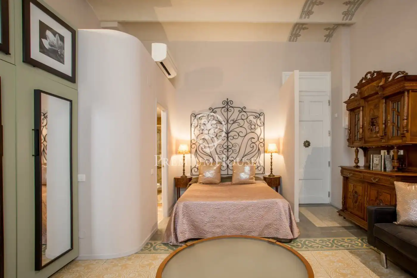 Bedroom of Country homes for sale in Canet de Mar  with Air Conditioner, Heating and Private garden