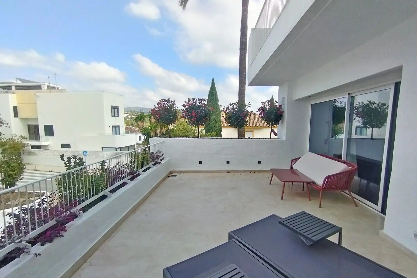 Terrasse von Maisonette zum Verkauf in Marbella mit Terrasse