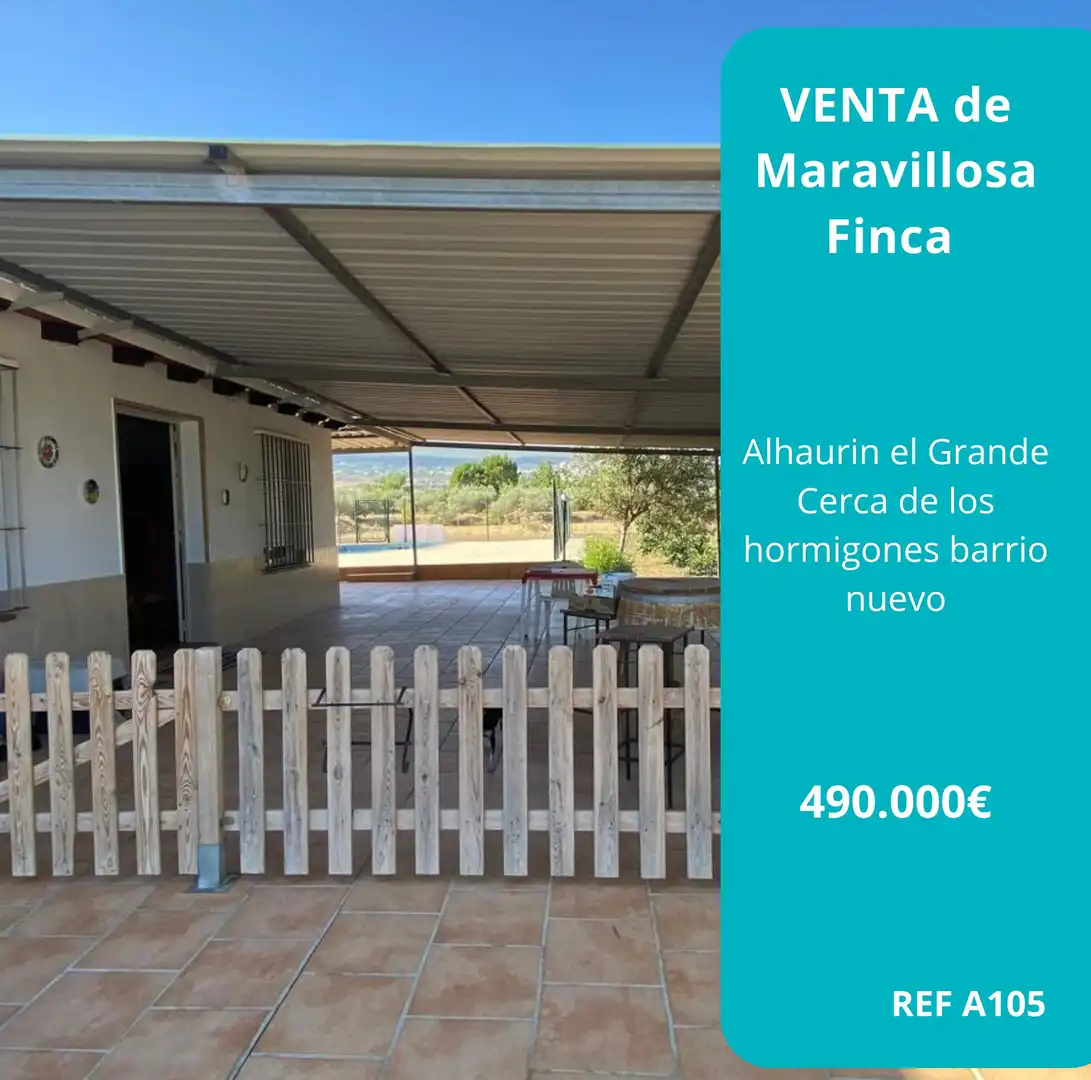 Casa rústica en venda a Carretera de Cártama 88