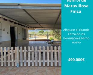 Jardí de Finca rústica en venda en Alhaurín El Grande
