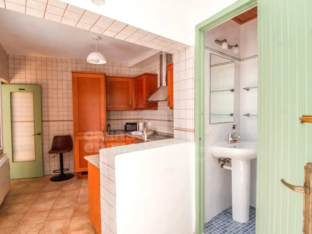 Kitchen of Flat for sale in Maó - Mahón  with Terrace
