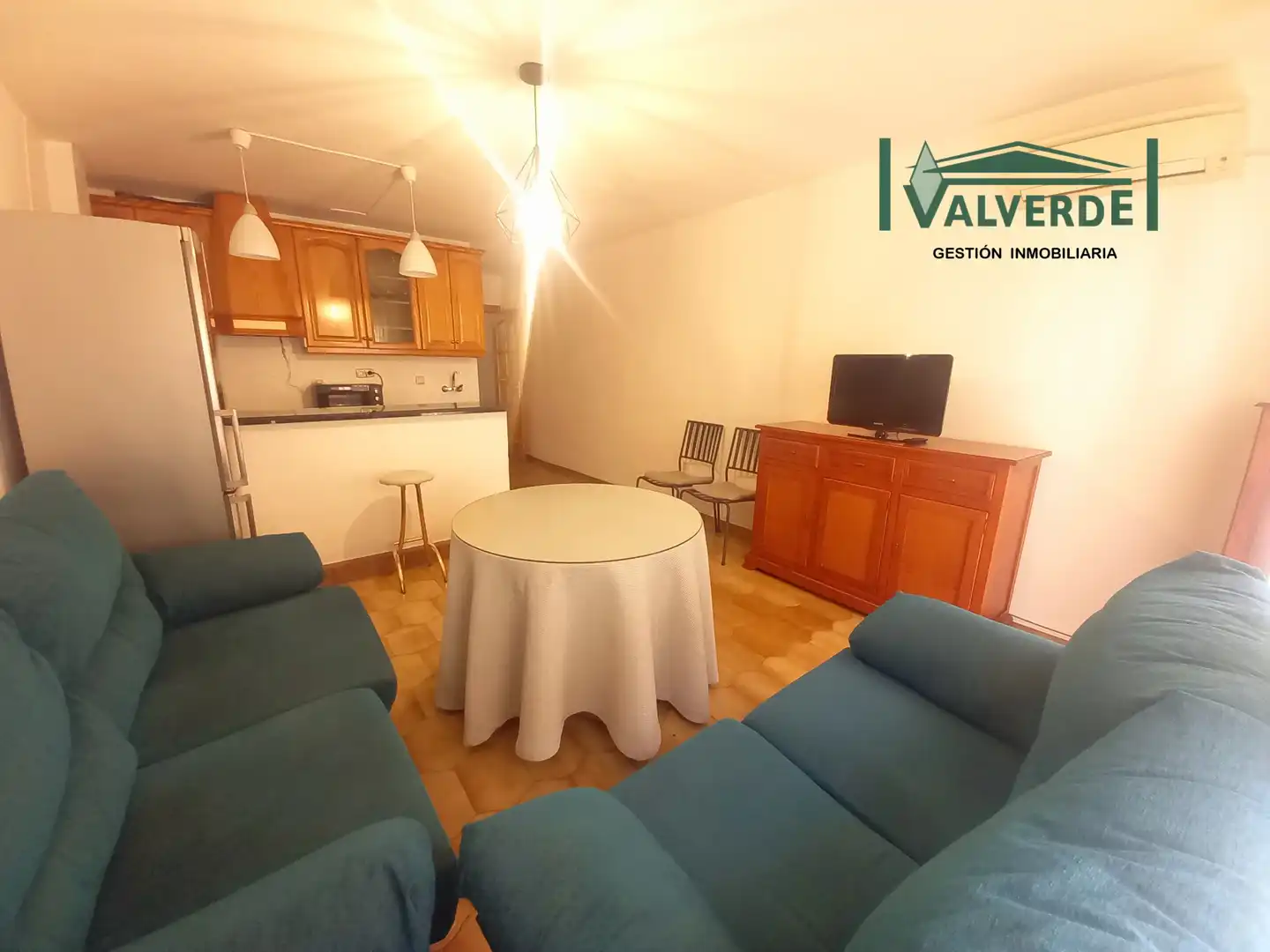 Living room of Apartments for rent in Granada  with Air Conditioner, Heating and Furnished