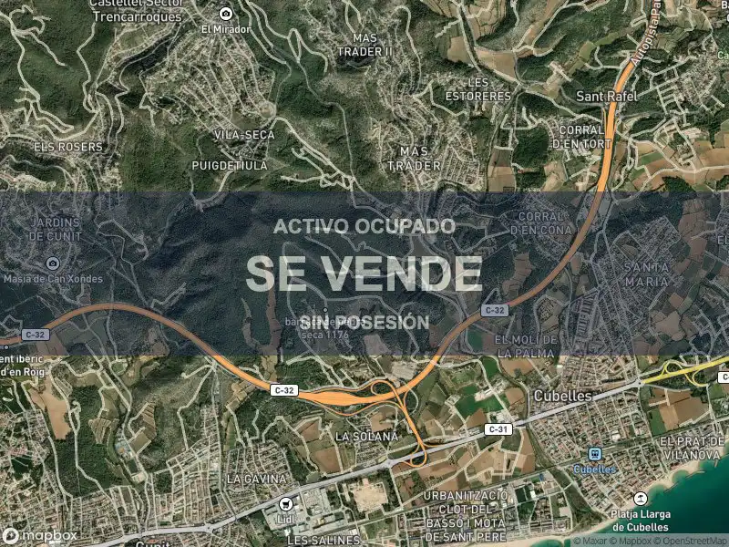 Pis en venda en Cubelles
