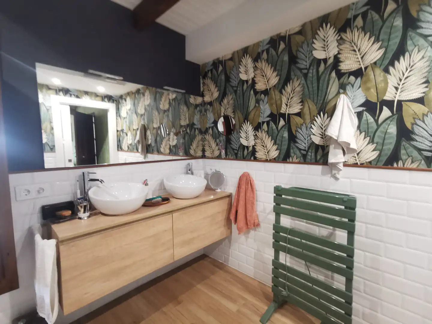 Baño de Casa o chalet en venta en Alba de Tormes con Calefacción, Jardín privado y Terraza