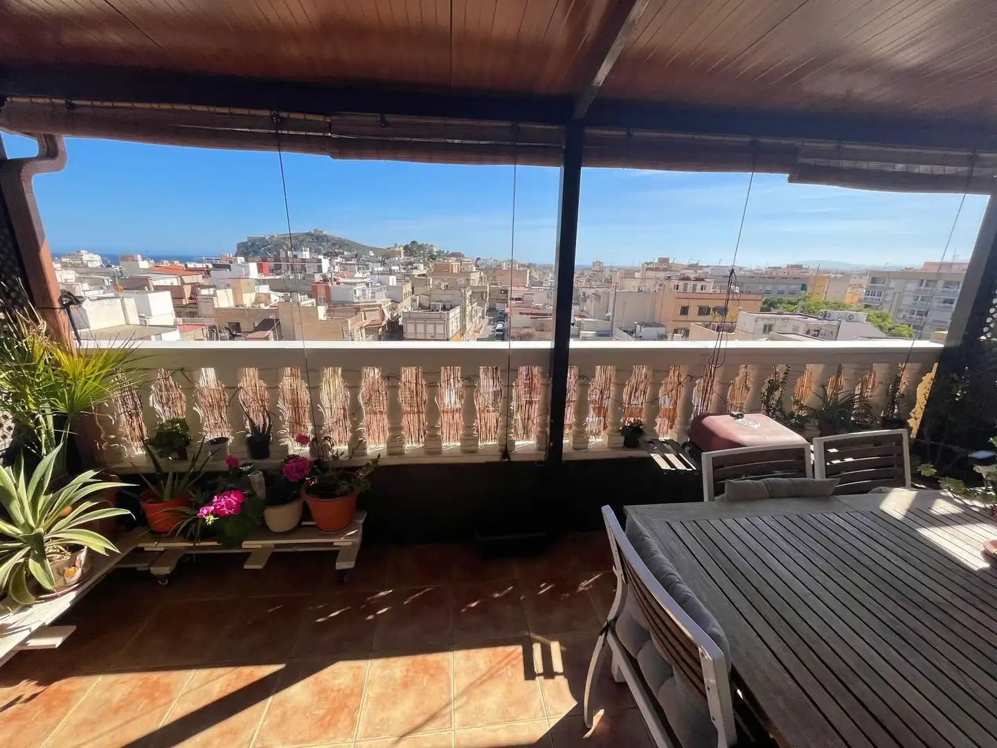 Terrassa de Dúplex en venda en Águilas amb Terrassa, Traster i Moblat