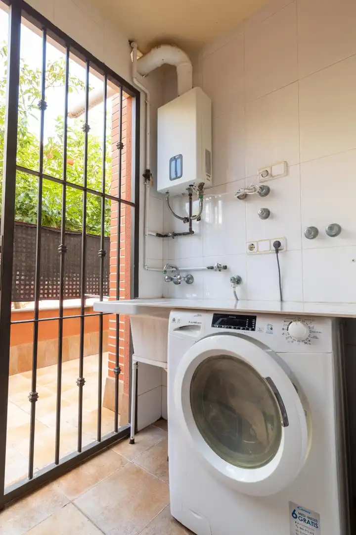 Balcony of Flat for sale in Molina de Segura  with Air Conditioner, Terrace and Storage room