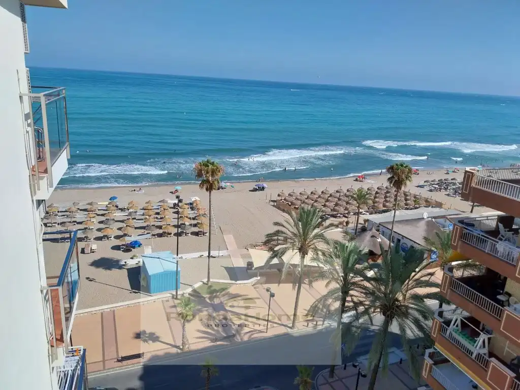 Vista exterior de Pis de lloguer en Fuengirola amb Terrassa