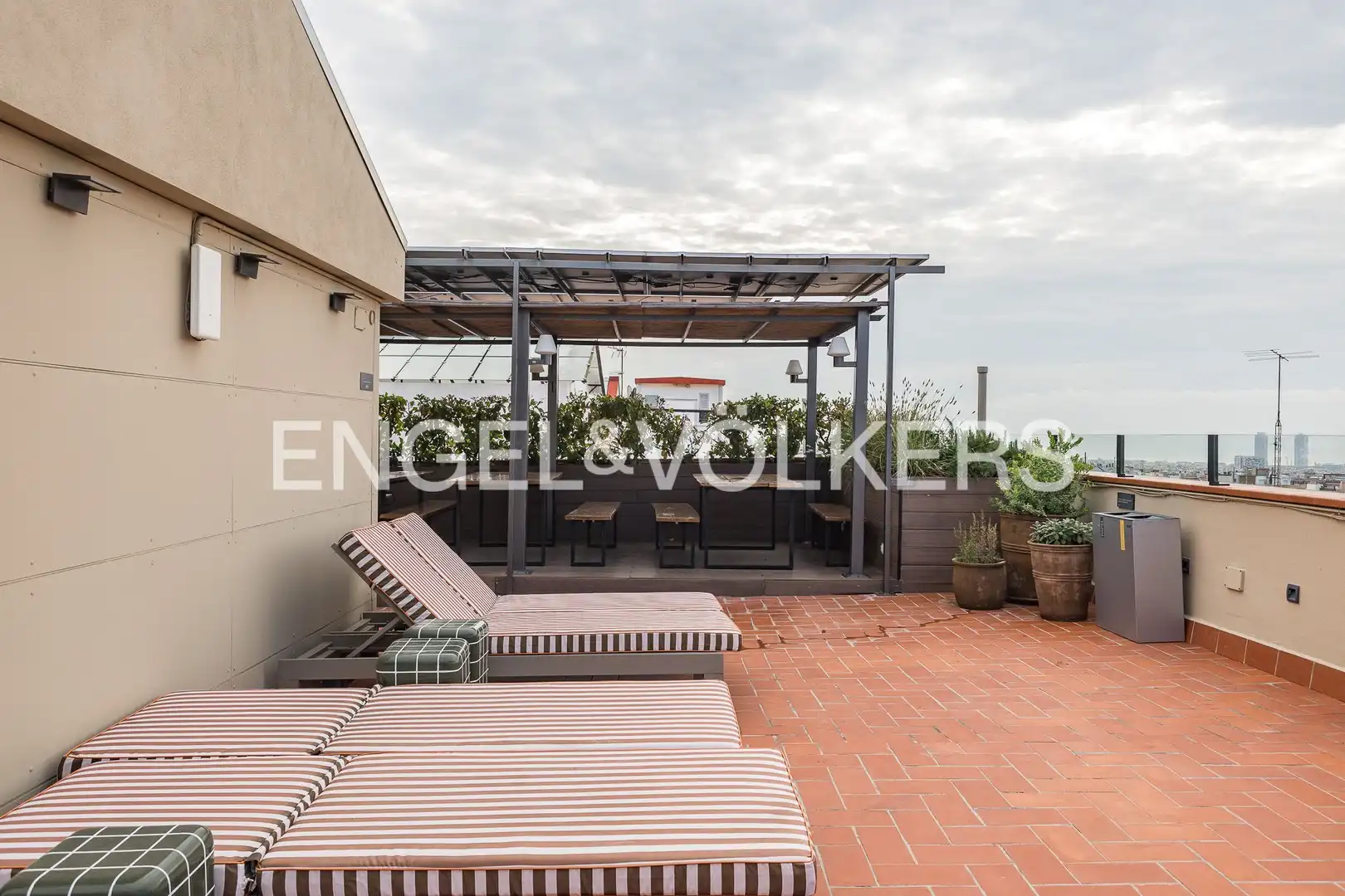Terraza de Ático en venta en Sarrià - Sant Gervasi