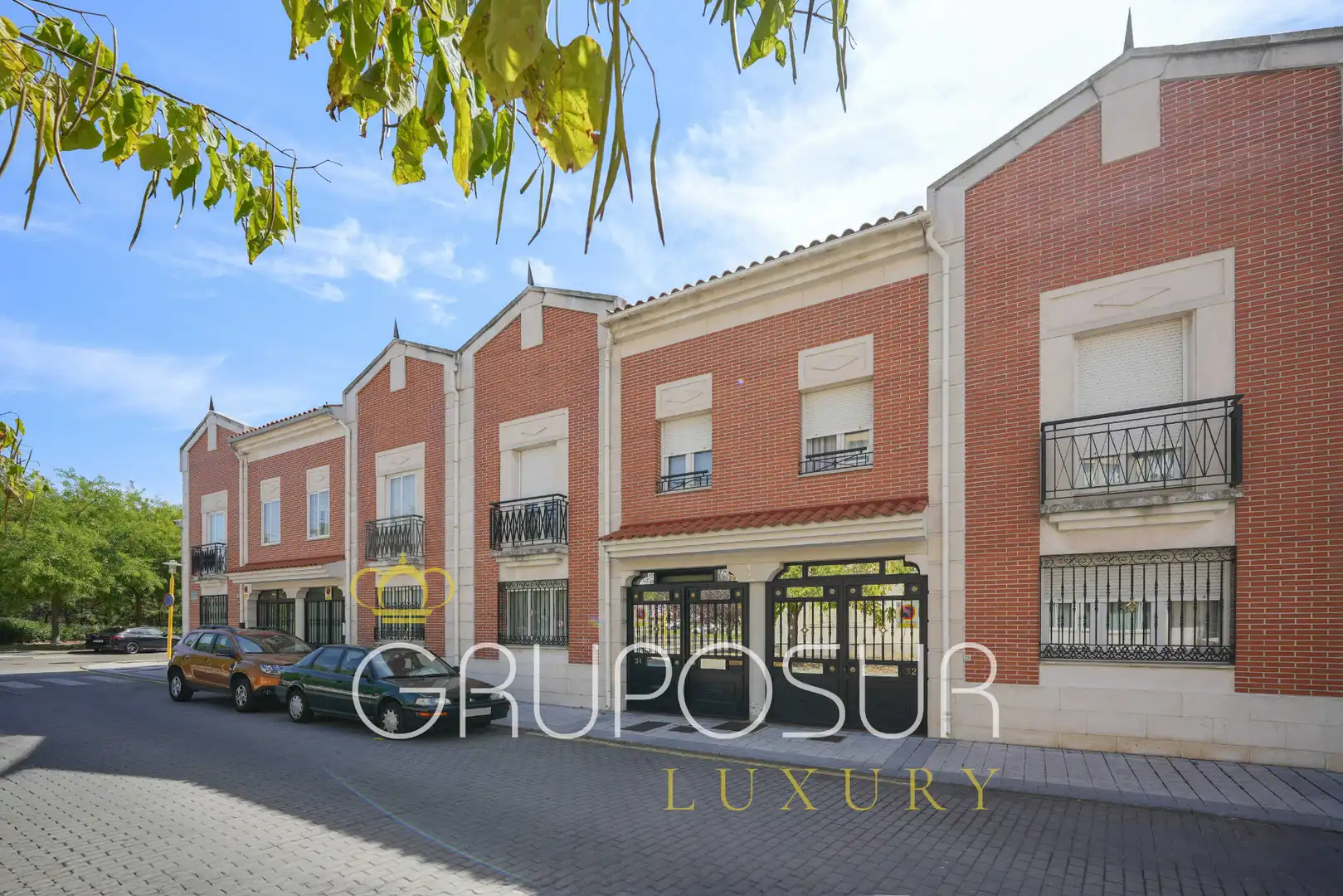 Vista exterior de Casa adosada en venta en La Flecha - Monasterio del Prado