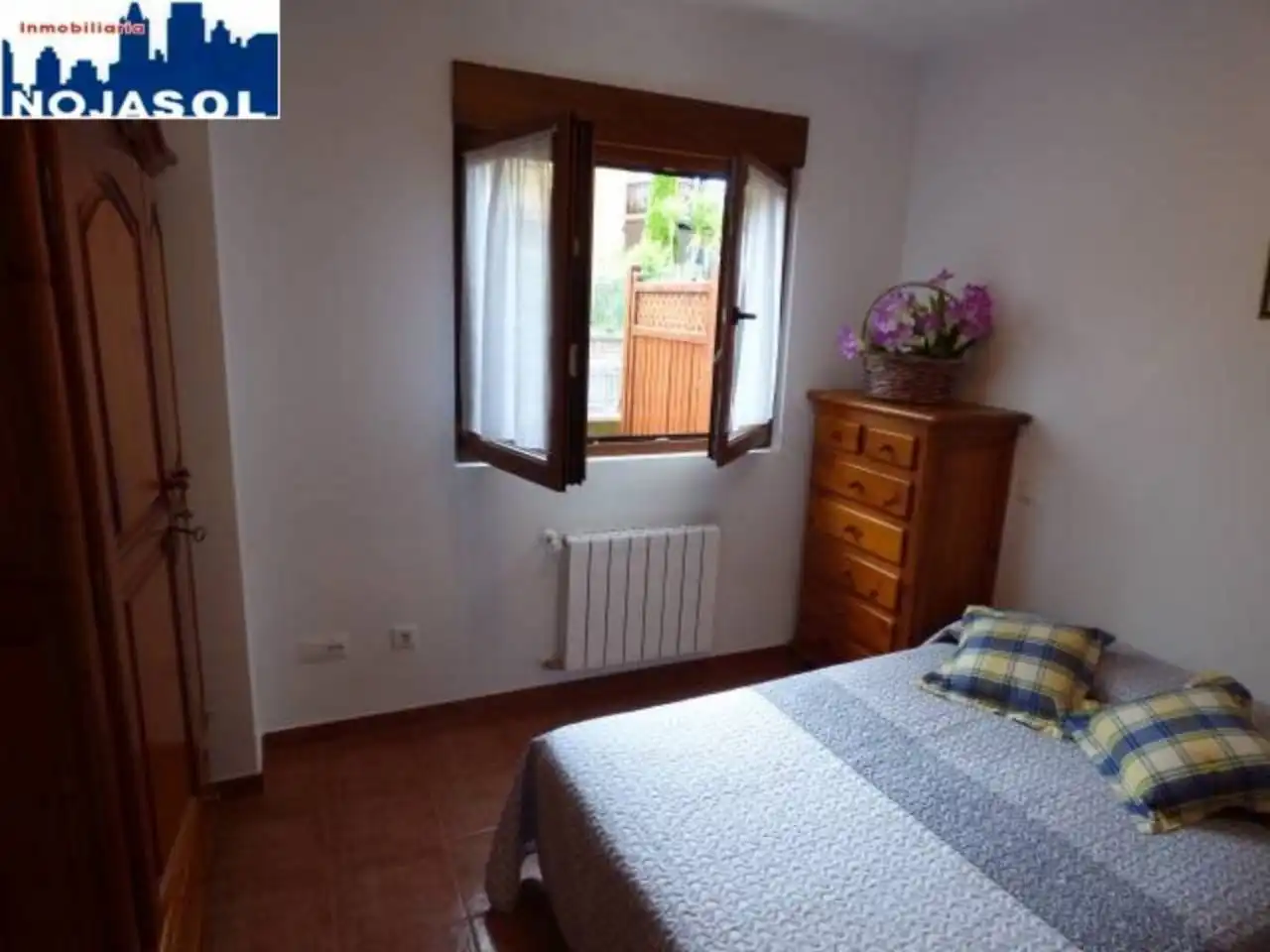 Dormitori de Casa o xalet de lloguer en Bareyo amb Calefacció, Jardí privat i Terrassa