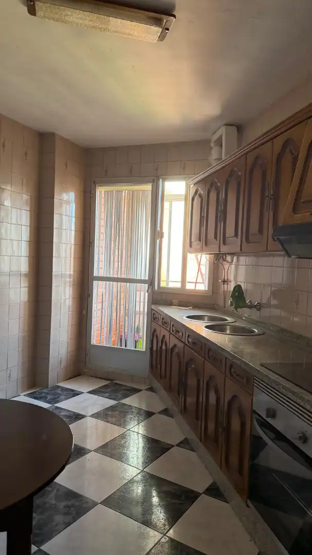 Kitchen of Flat for sale in Castuera  with Air Conditioner