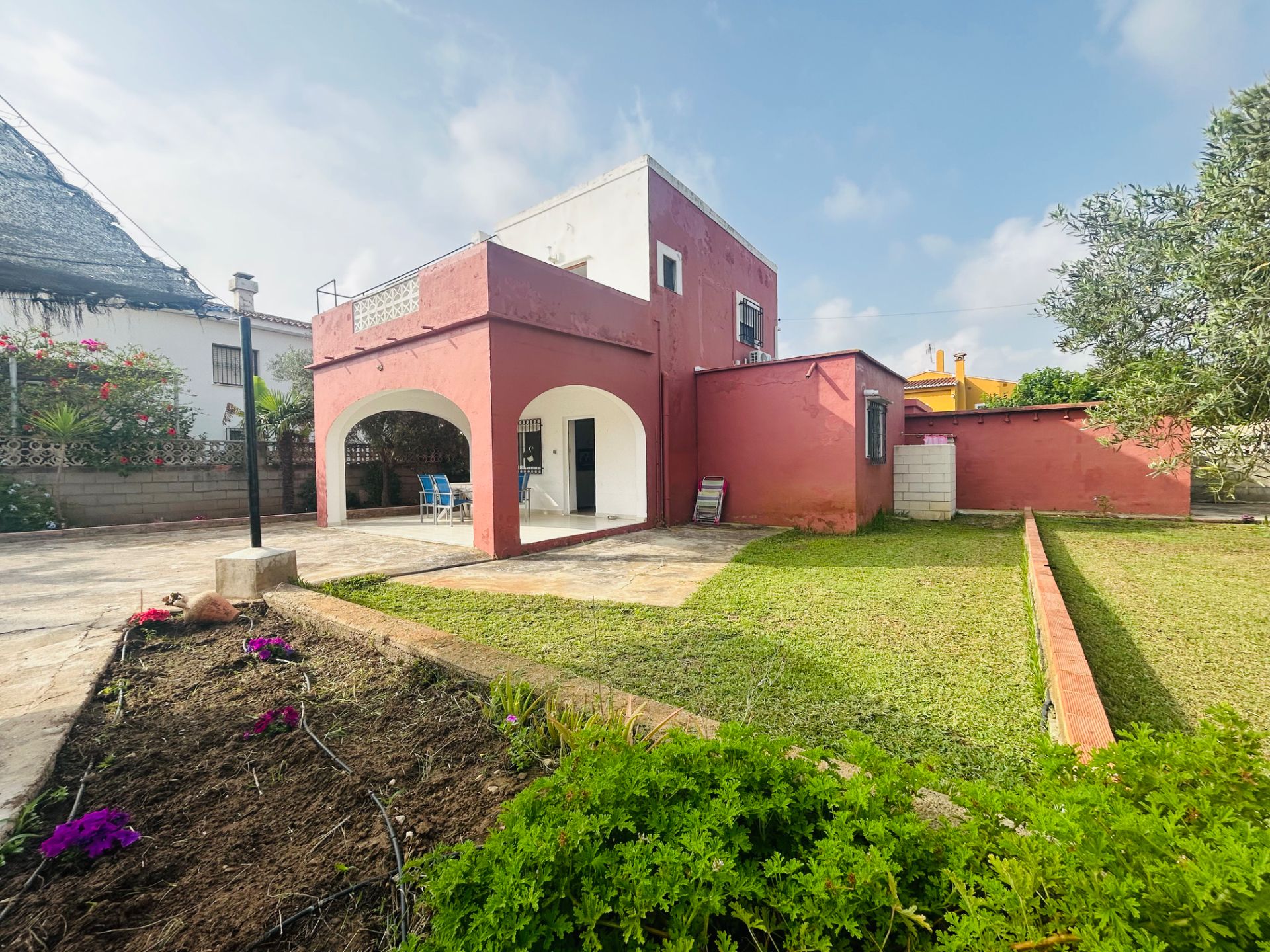 Exterior view of House or chalet for sale in Dénia  with Air Conditioner, Heating and Private garden