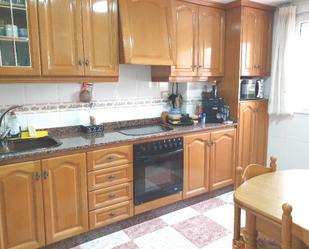 Kitchen of Flat for sale in Elda  with Air Conditioner and Balcony