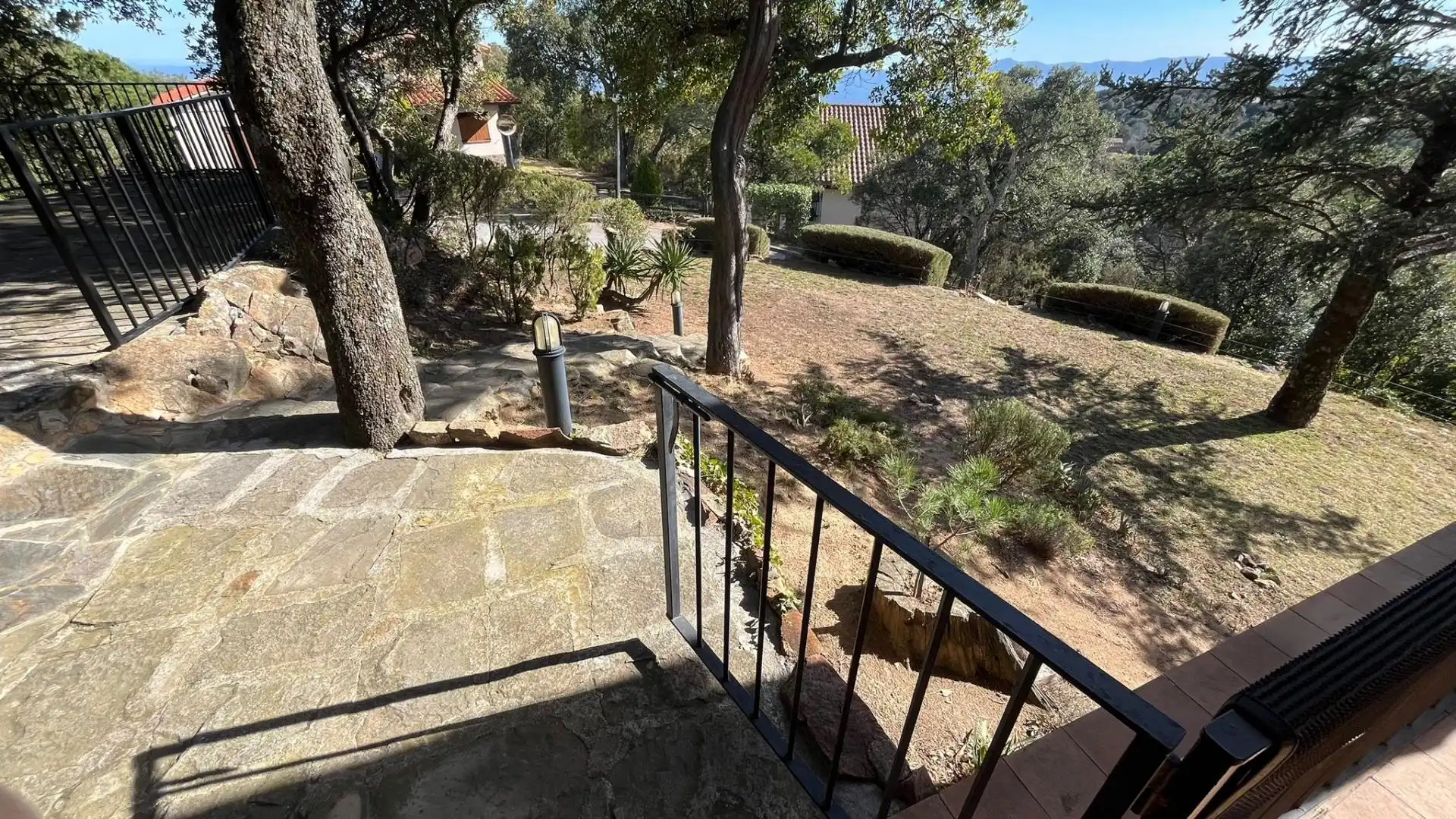Terrassa de Casa o xalet en venda en Arbúcies amb Calefacció i Jardí privat