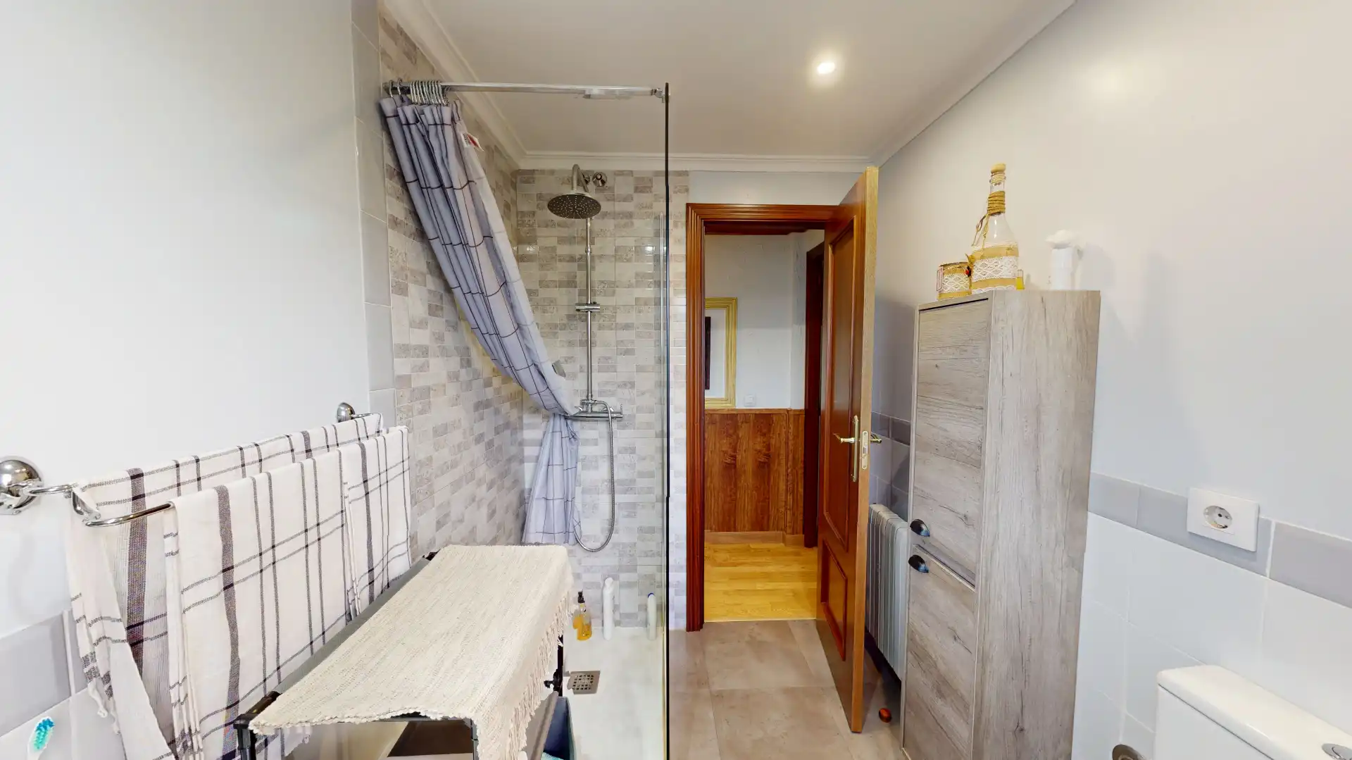 Baño de Piso en venta en Alcoy / Alcoi con Aire acondicionado, Parquet y Trastero