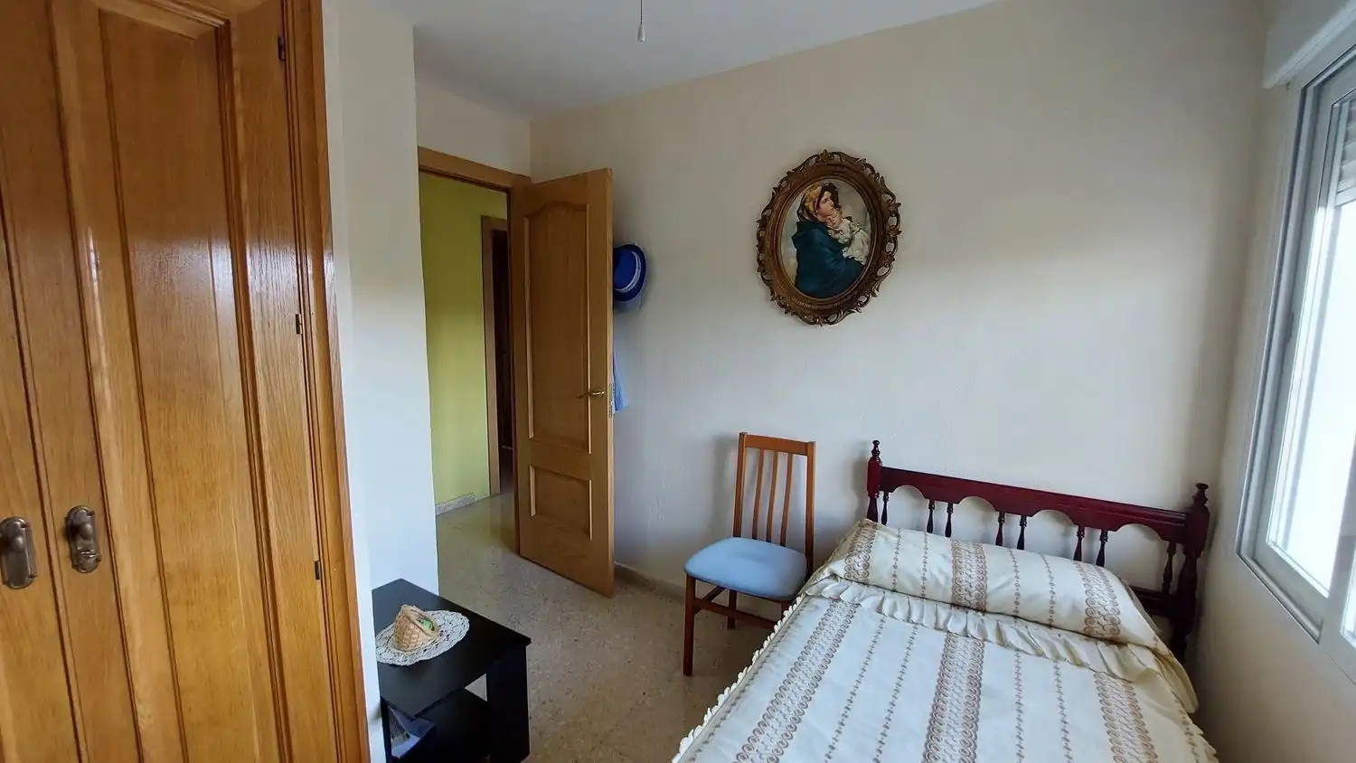 Habitación de Piso en venta en Alicante / Alacant con Aire acondicionado, Calefacción y Jardín privado