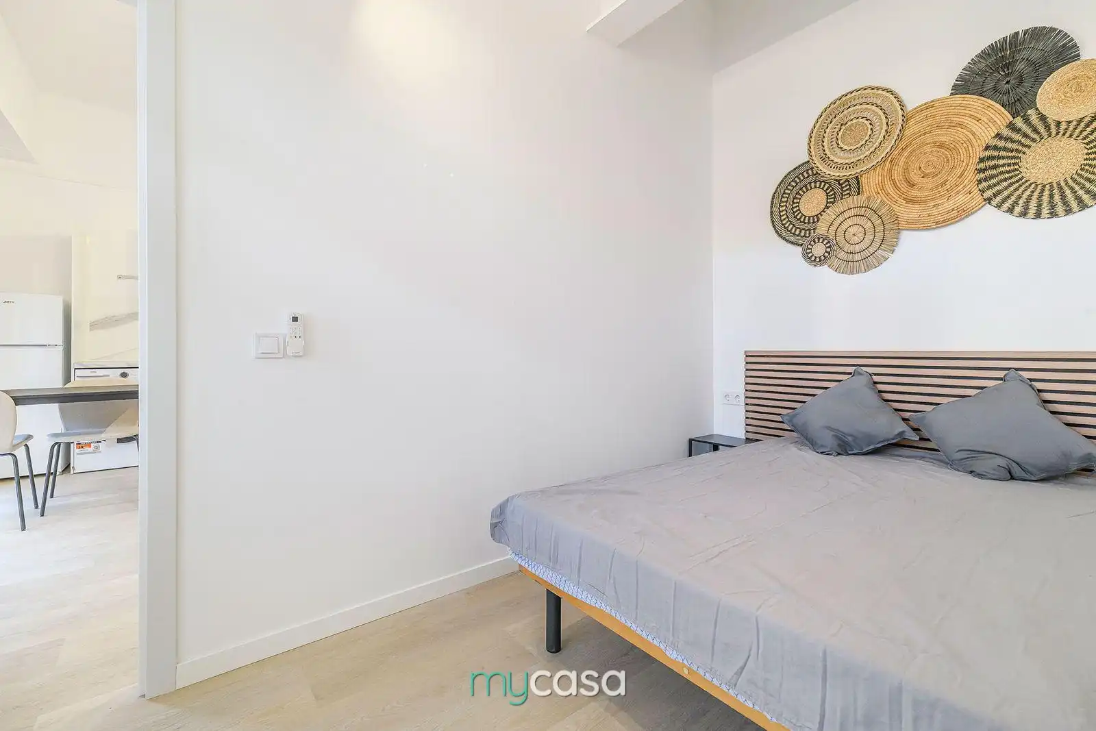 Bedroom of Study for sale in Barberà del Vallès  with Air Conditioner, Parquet flooring and Furnished