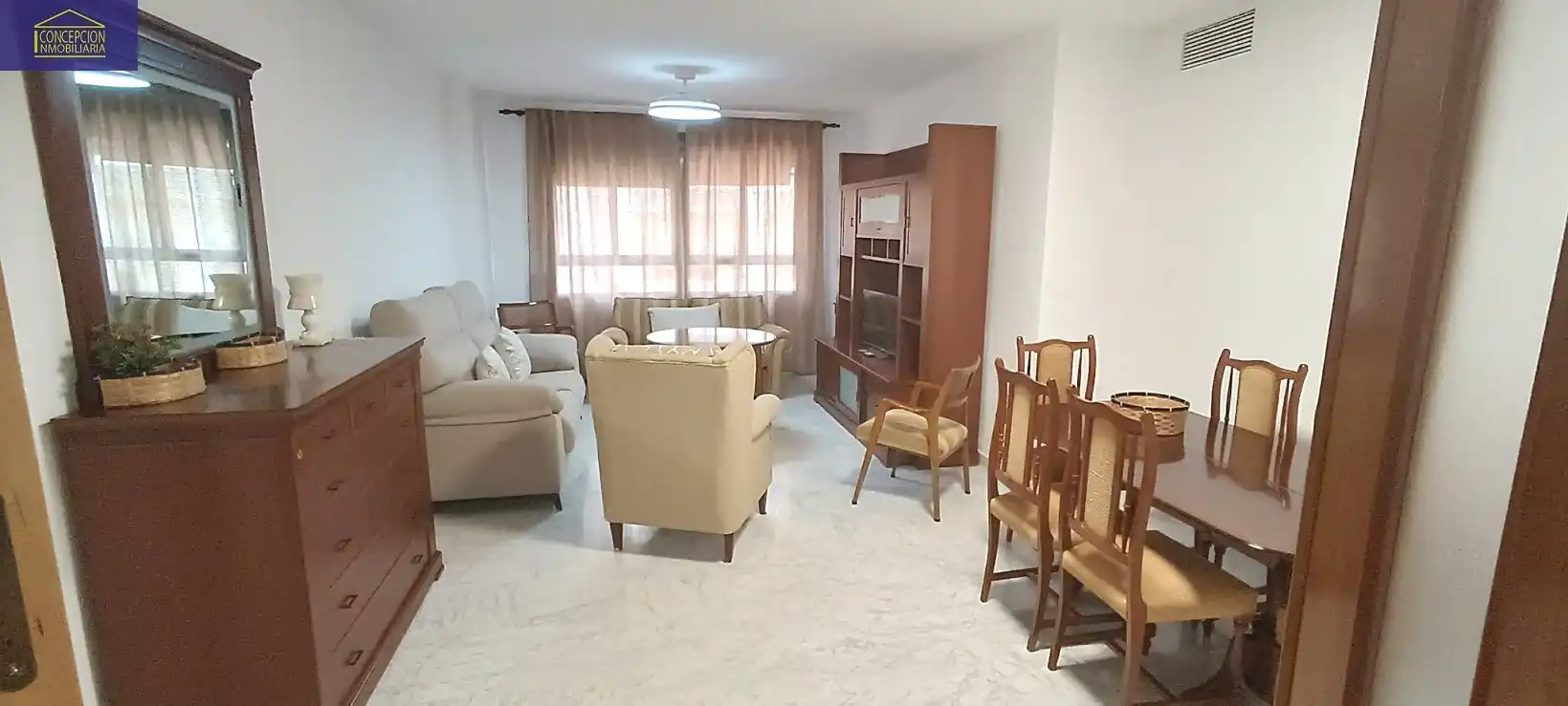 Sala de estar de Piso de alquiler en Córdoba con Aire acondicionado, Calefacción y Amueblado