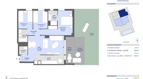 Photo 2 from new construction home in Flat for sale in C. Juan Cierva,   Ctra. Barcelona  Rbla Europa, Parc d’Europa, Barcelona