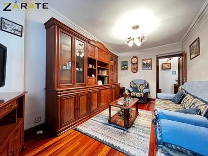 Living room of Flat for sale in Santurtzi   with Terrace and Balcony