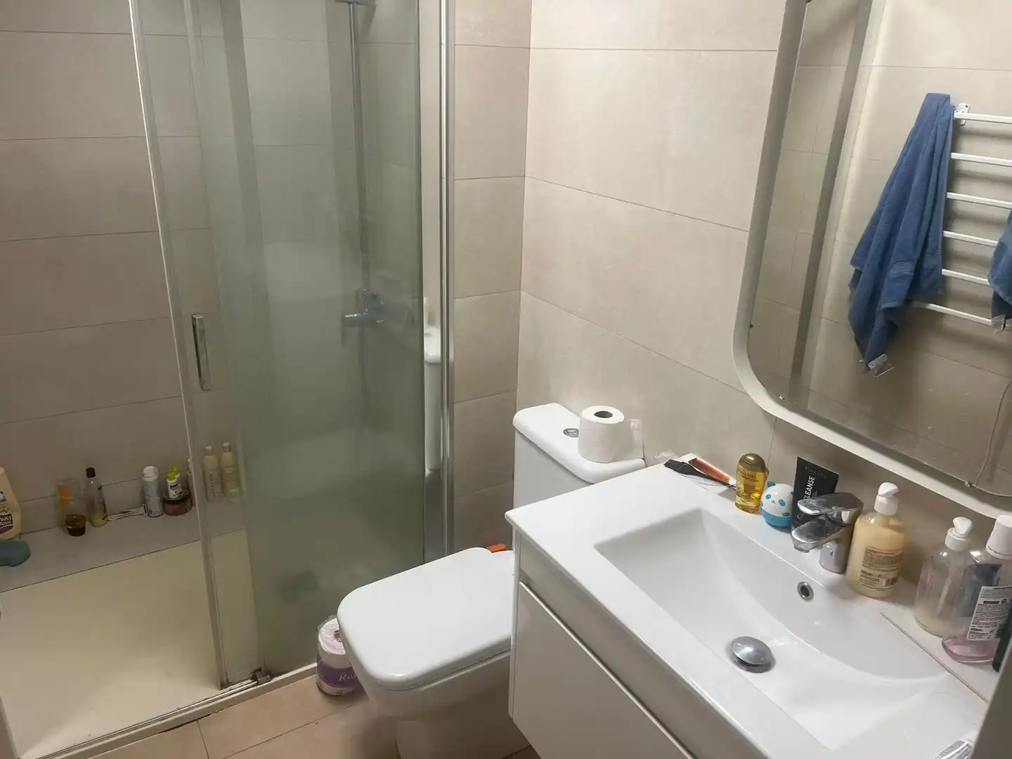 Bathroom of Flat for sale in Manresa  with Heating and Balcony