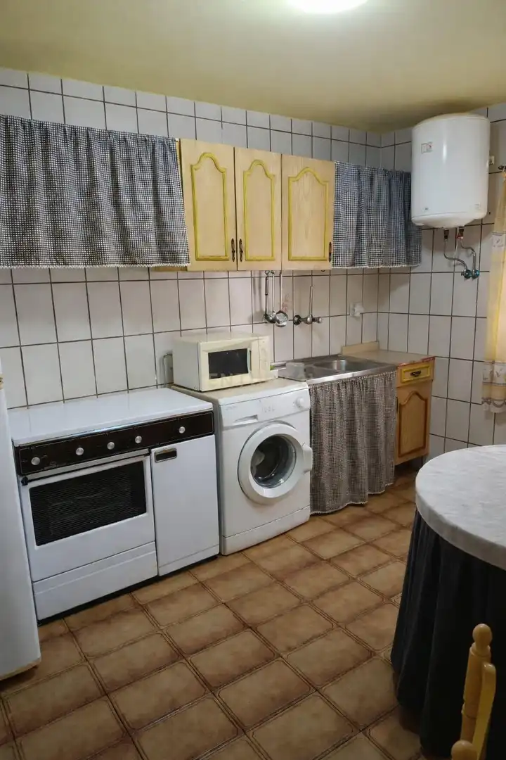 Cocina de Casa adosada en venta en Herrera de Alcántara con Trastero