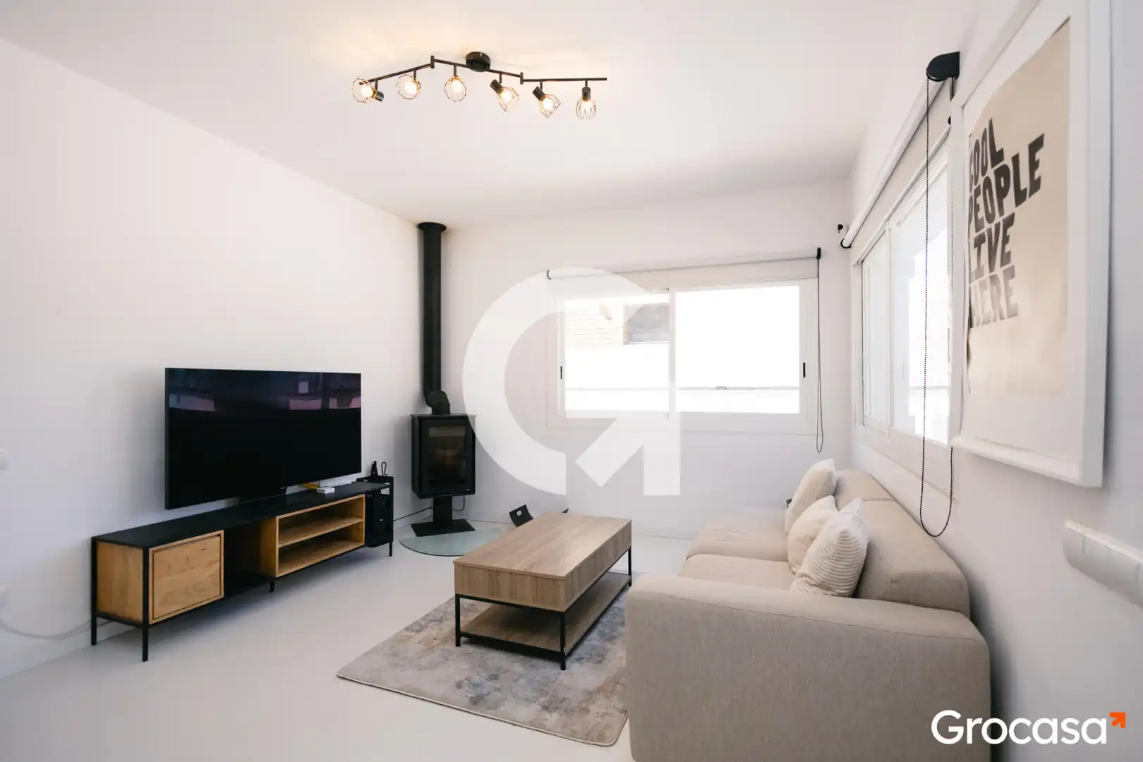 Living room of Houses for sale in Castelldefels  with Terrace