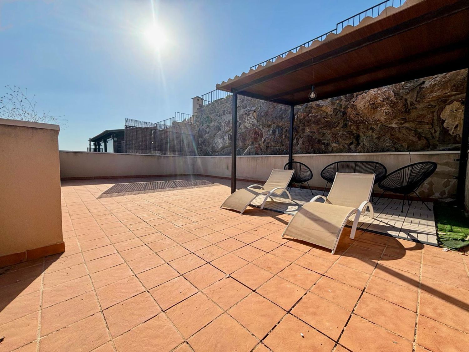 Terrassa de Apartament en venda en Águilas amb Aire condicionat, Calefacció i Terrassa