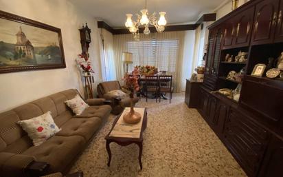 Living room of Flat for sale in Villanueva de la Serena  with Terrace and Balcony