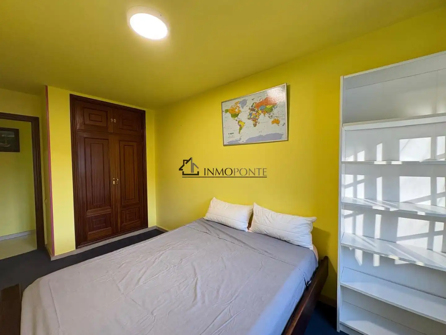 Bedroom of Flat for rent in Combarro