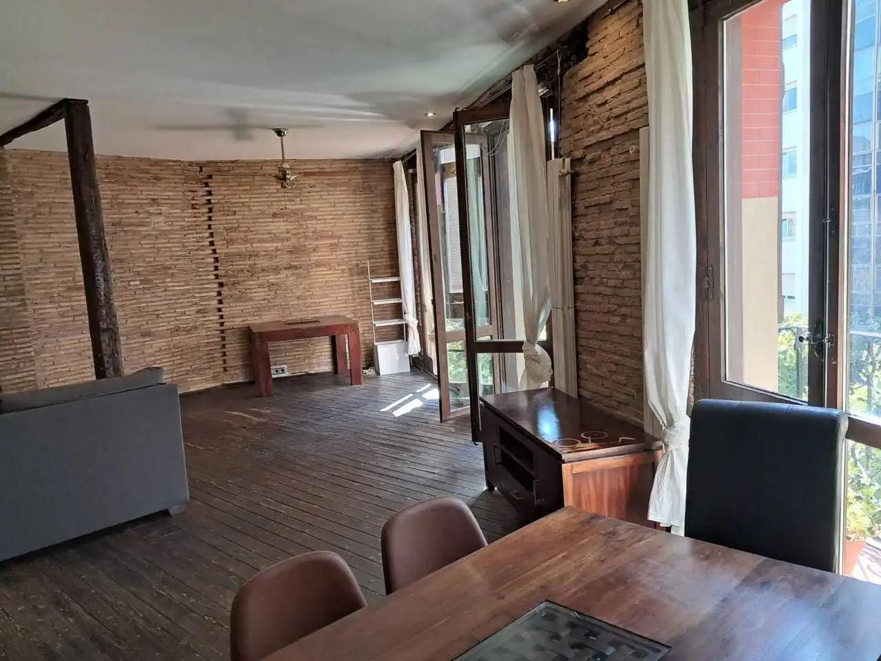 Esszimmer von Wohnung zum Verkauf in  Logroño mit Heizung und Balkon