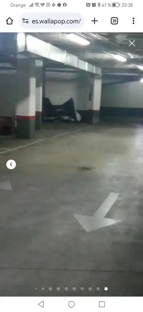 Aparcament de Garatge de lloguer en Sevilla