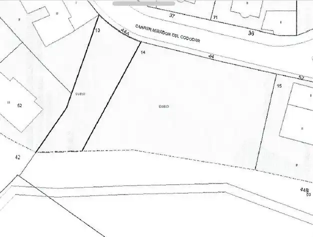 Rustikales Grundstück zum Verkauf in Calle Mirador del Codolar, imagen 24