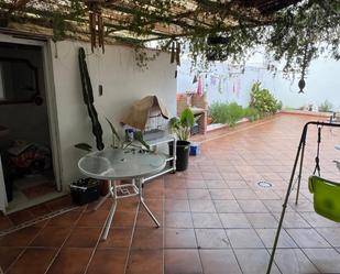 Terrace of Single-family semi-detached for sale in Castellar de la Frontera