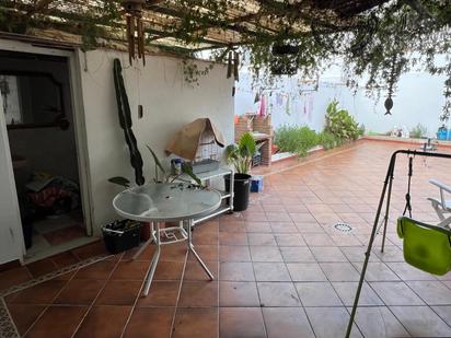 Terrace of Single-family semi-detached for sale in Castellar de la Frontera