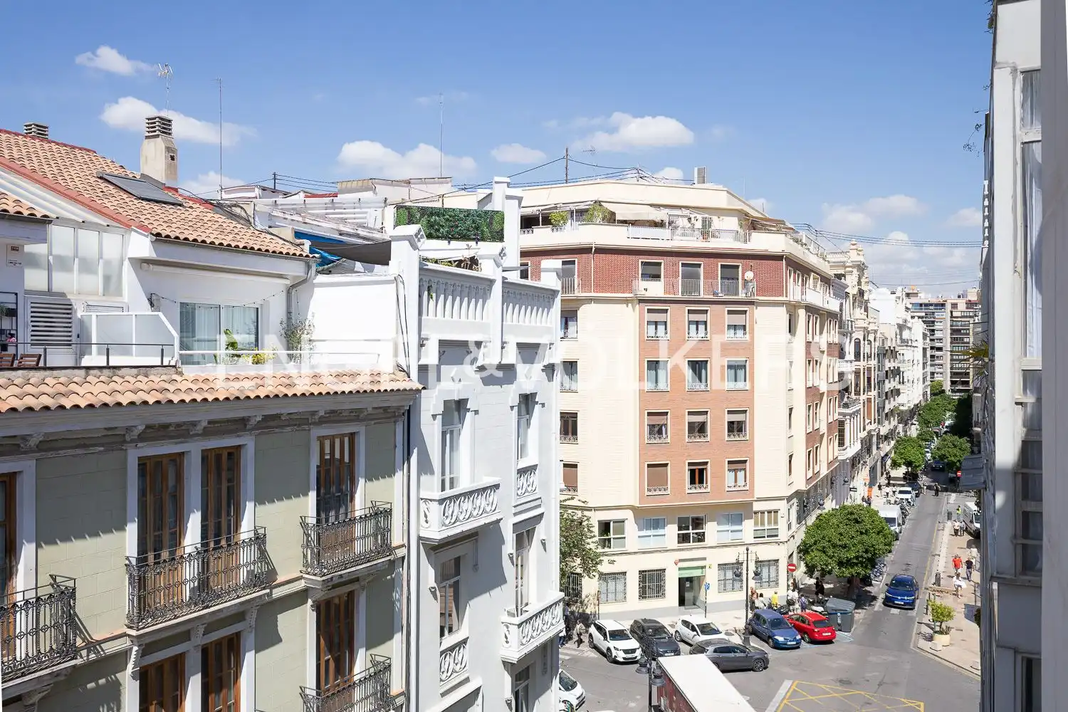 Vista exterior de Piso en venta en Valencia con Aire acondicionado, Calefacción y Trastero