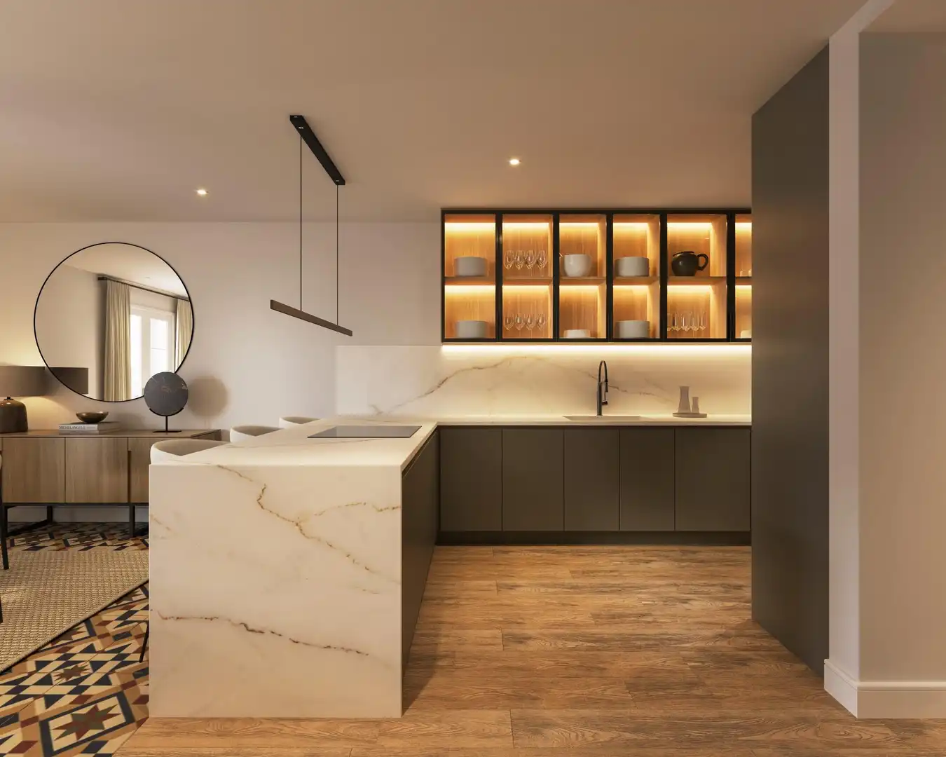 Flat with terrace for sale in Carrer Carrer València, imagen 10
