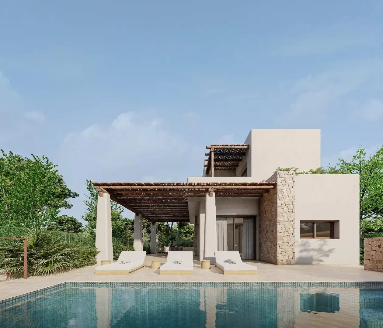 Chalet con piscina en venta en Carrió - La Merced - Los Pinos, imagen 3