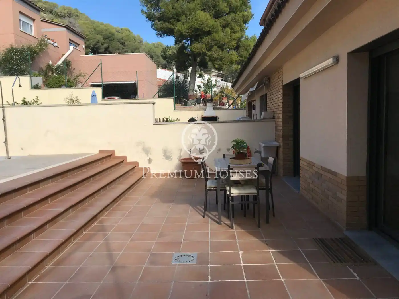 Terrace of Detached homes for sale in Calafell  with Heating, Private garden and Parquet flooring