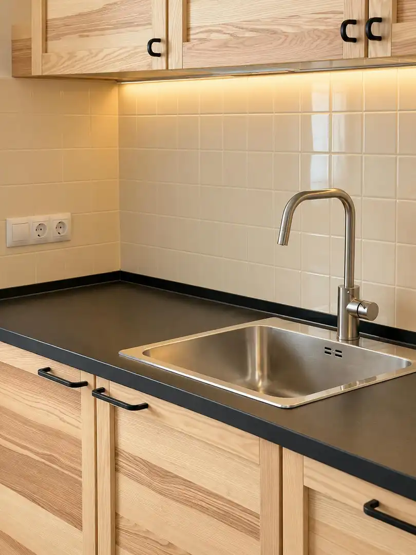 Küche von Wohnung zur Miete in Extramurs